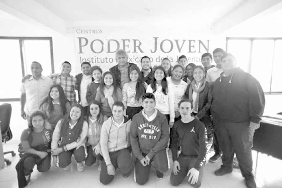 Inaugura Dionisio de la Rosa y Pablo Gordillo el Centro Poder Joven de Tlayacapan