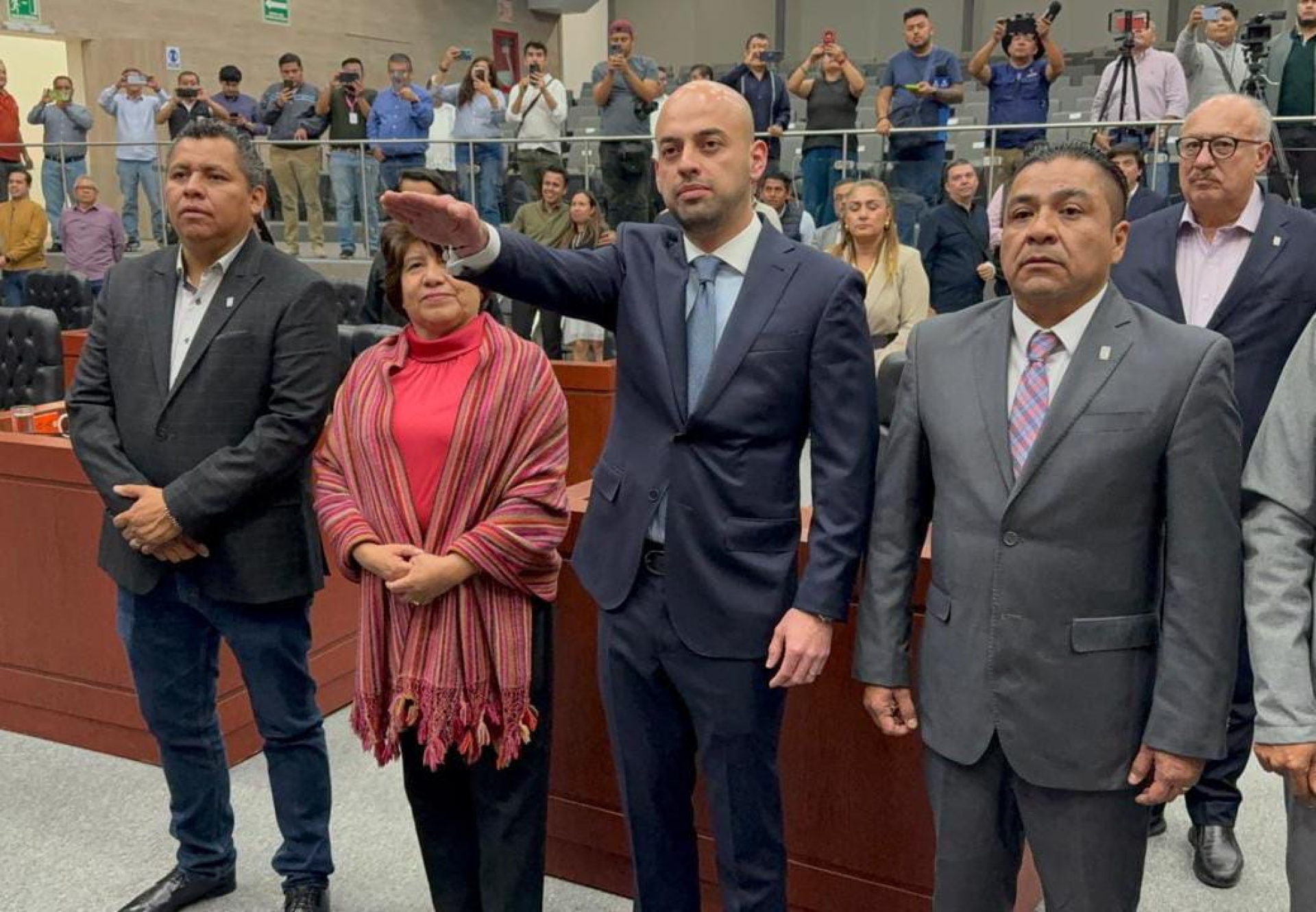 Morelos tiene nuevo fiscal: Congreso designa a Édgar Antonio Maldonado Ceballos