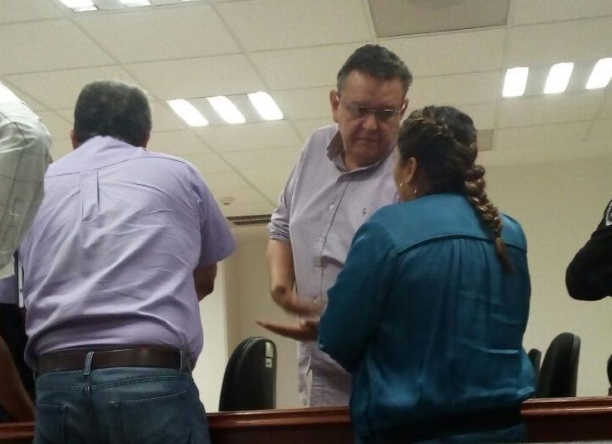 González Otero salió en libertad