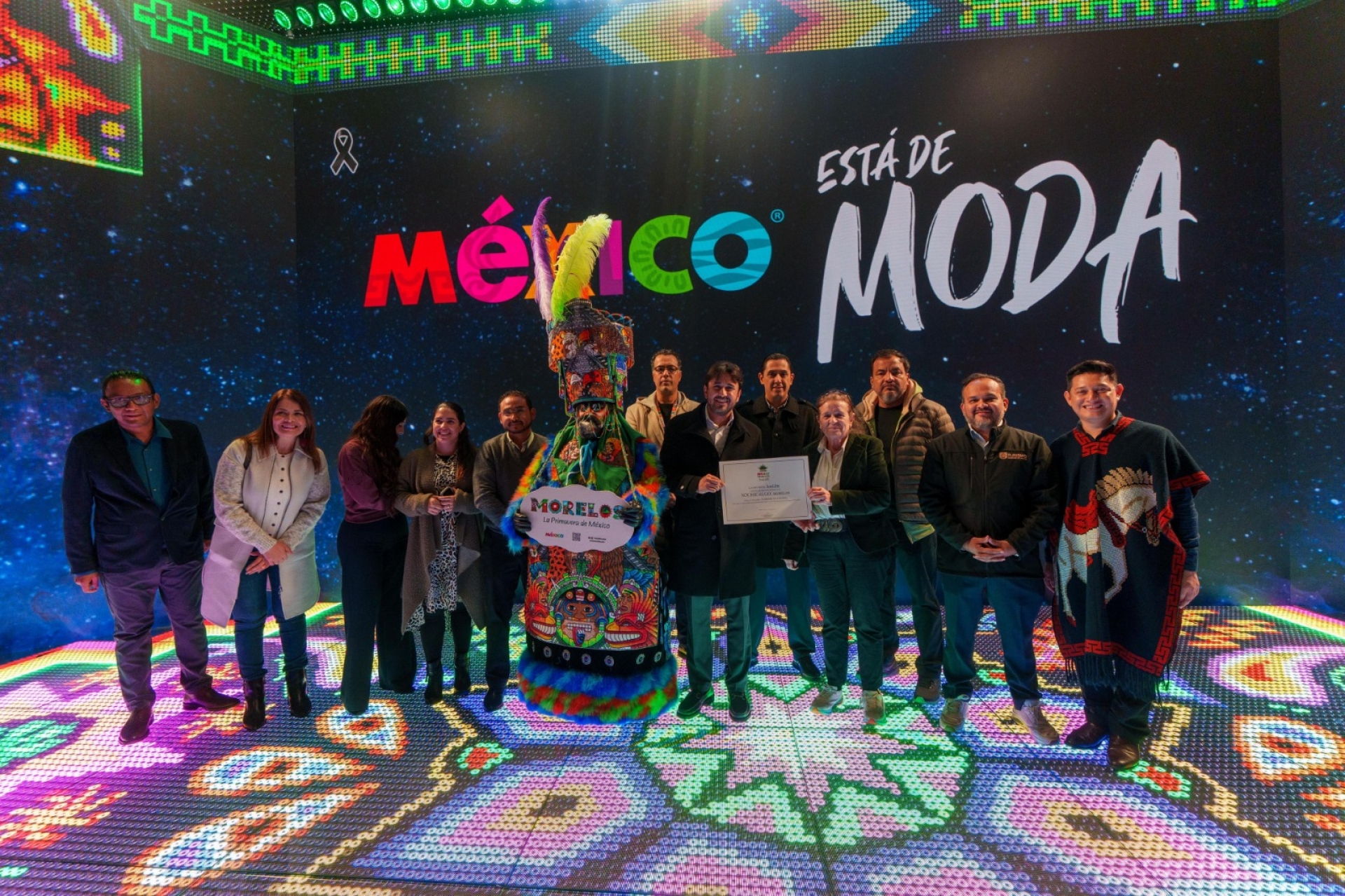 Recibe Morelos premio AireLibre Destino México 2026 en Fitur por su riqueza cultural y proyección internacional