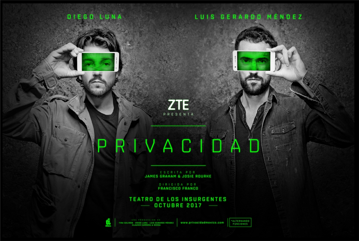 ZTE Blade V8 mini te invita GRATIS a “Privacidad” con Diego Luna