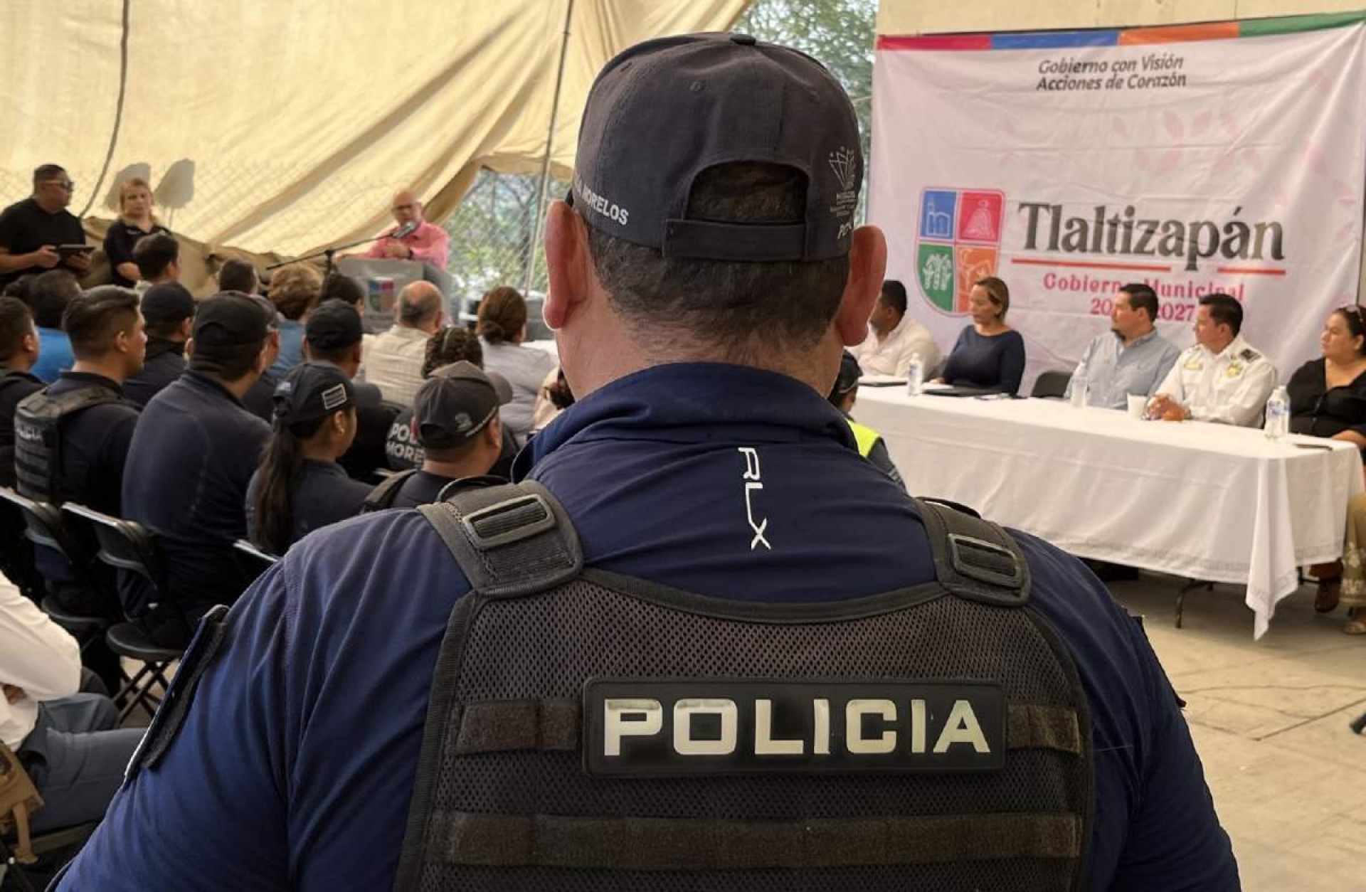 Incorporan al Instituto de Crédito a policías de Tlaltizapán