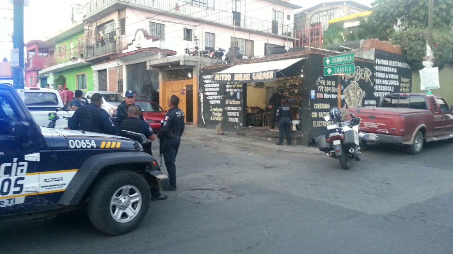 Murió el hombre baleado el sábado en una tienda de accesorios de auto