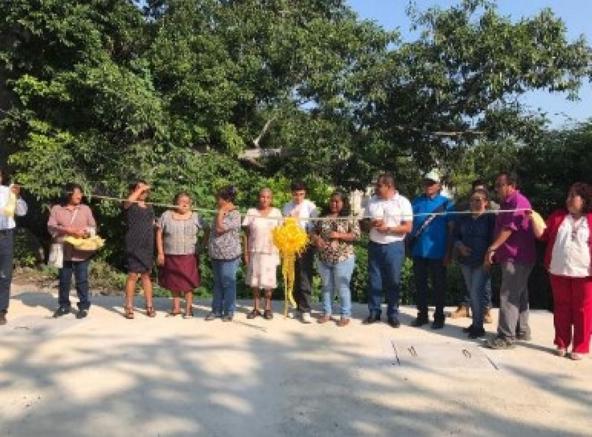 Gobierno de Yautepec inauguró planta tratadora de aguas residuales en la colonia Miguel Hidalgo