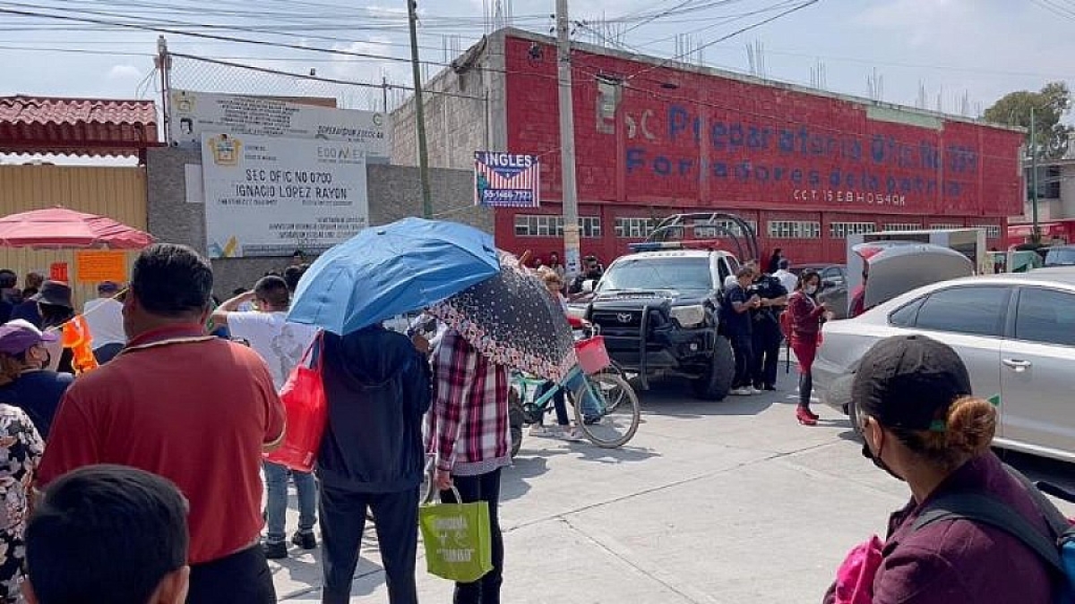 Chimalhuacán: un alumno de secundaria acuchilla a su maestra por pedirle la tarea