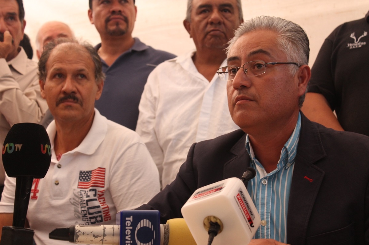 Llama Vera Jiménez a sindicalistas a mantenerse en lucha