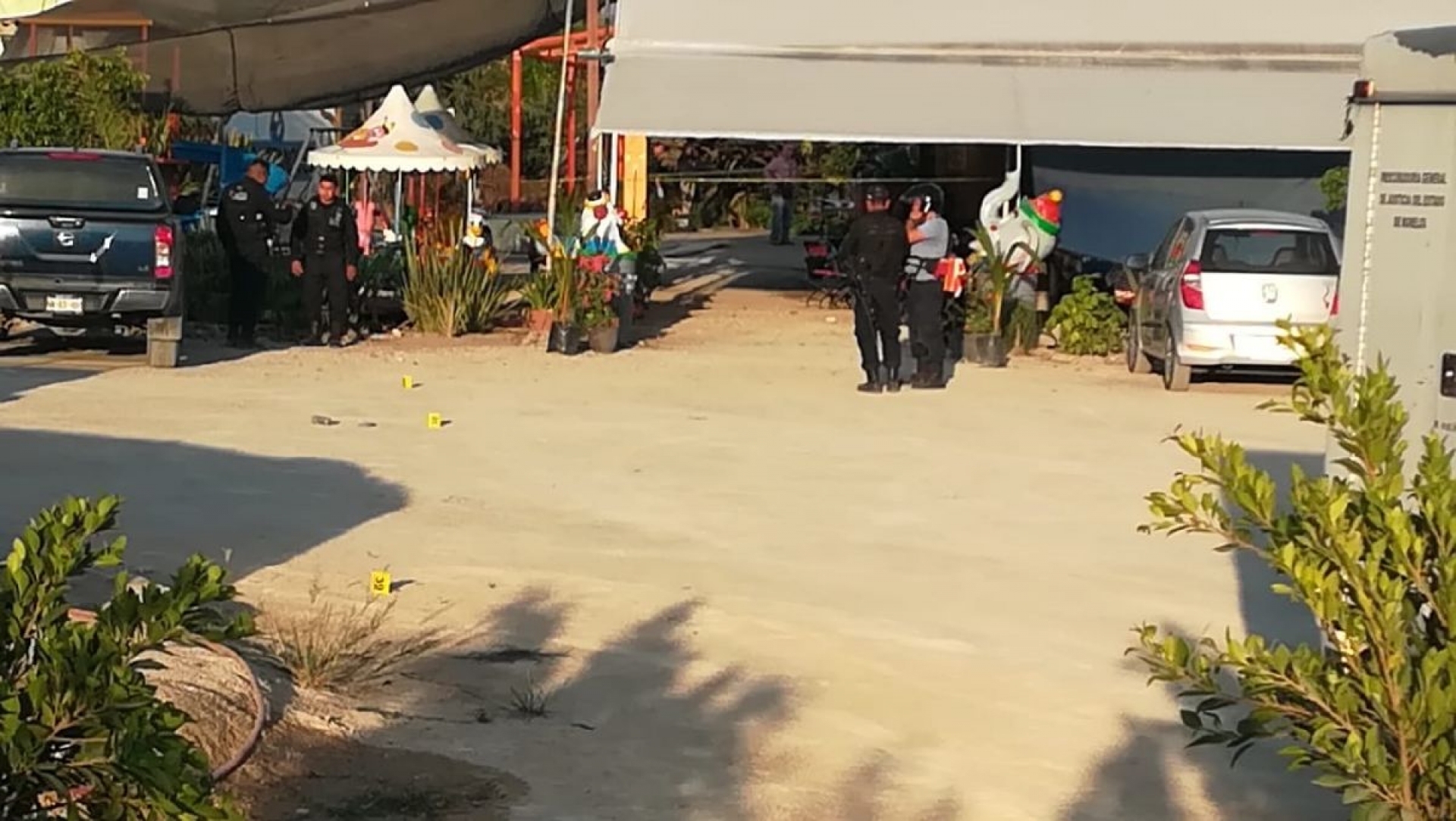 En promedio, durante abril hubo dos muertes violentas cada día