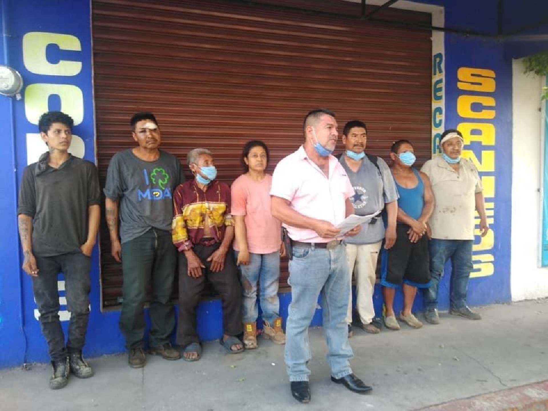 Exoneran a presuntos opositores de la rampa