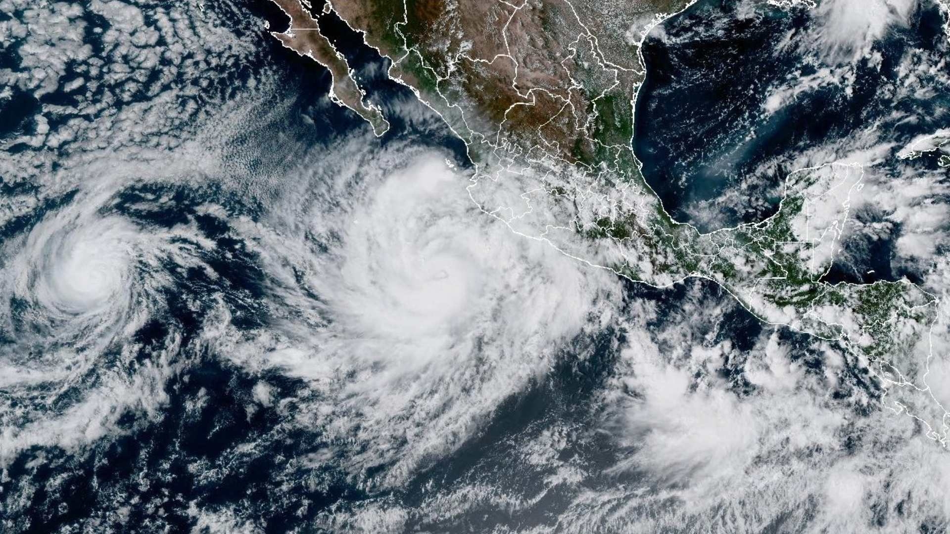 Hasta 36 ciclones podrían formarse en México durante 2026