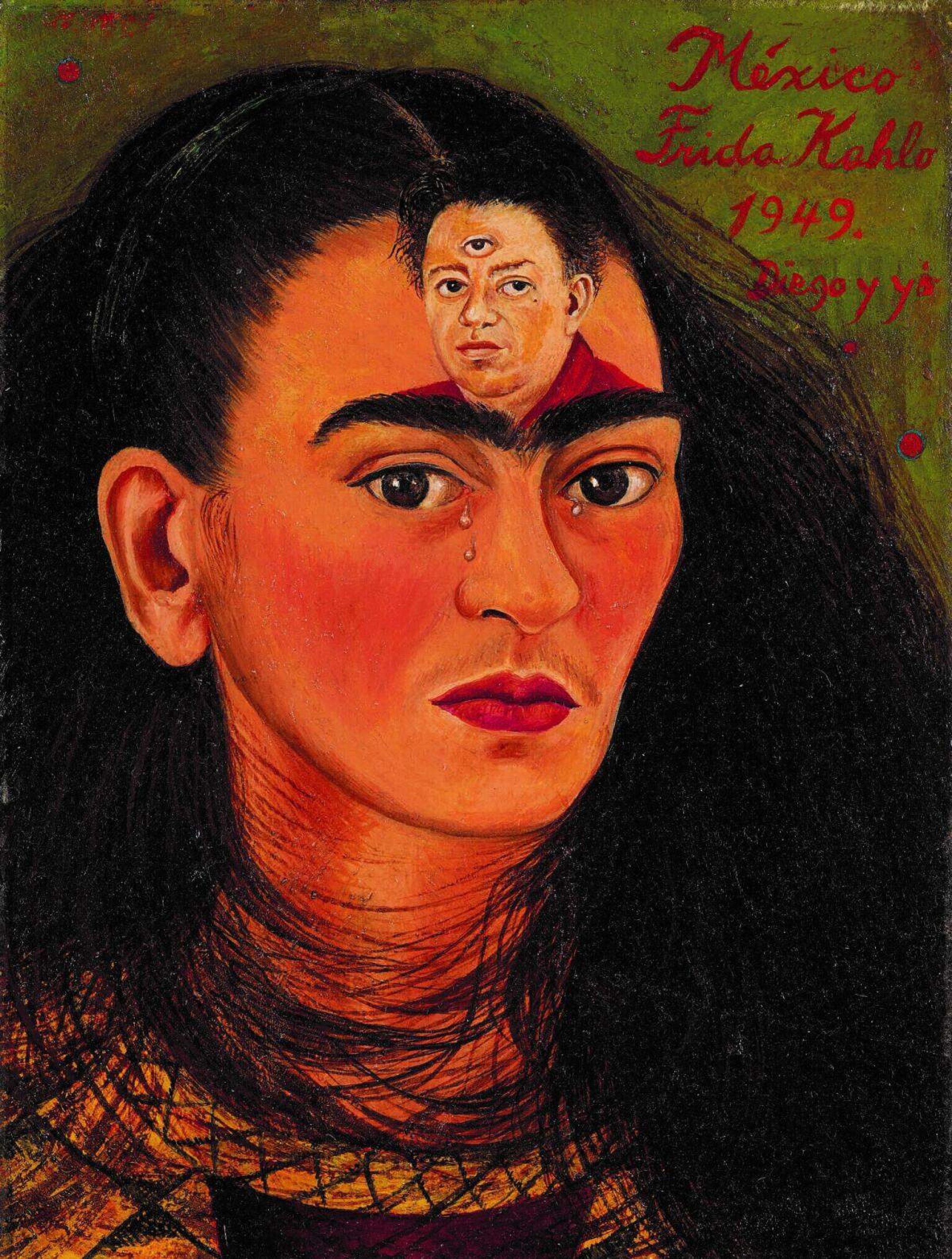 FRIDA KAHLO,  EL DOLOR HECHO ARTE