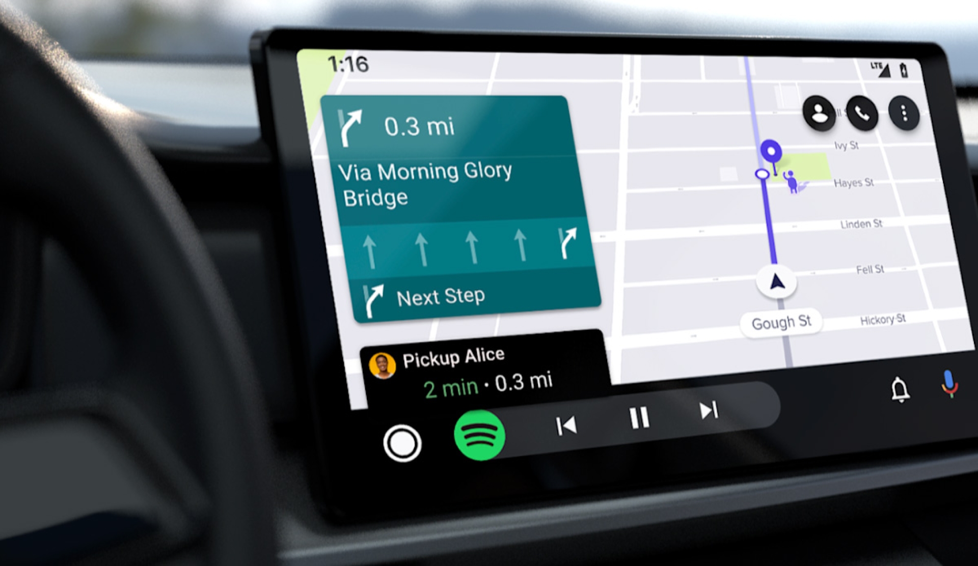 Android Automotive 16 da paso a Gemini como nuevo copiloto inteligente