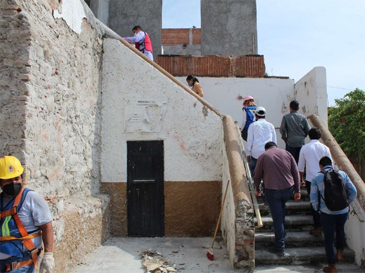 Confirman  segunda etapa de reconstrucción de la presidencia de Jojutla