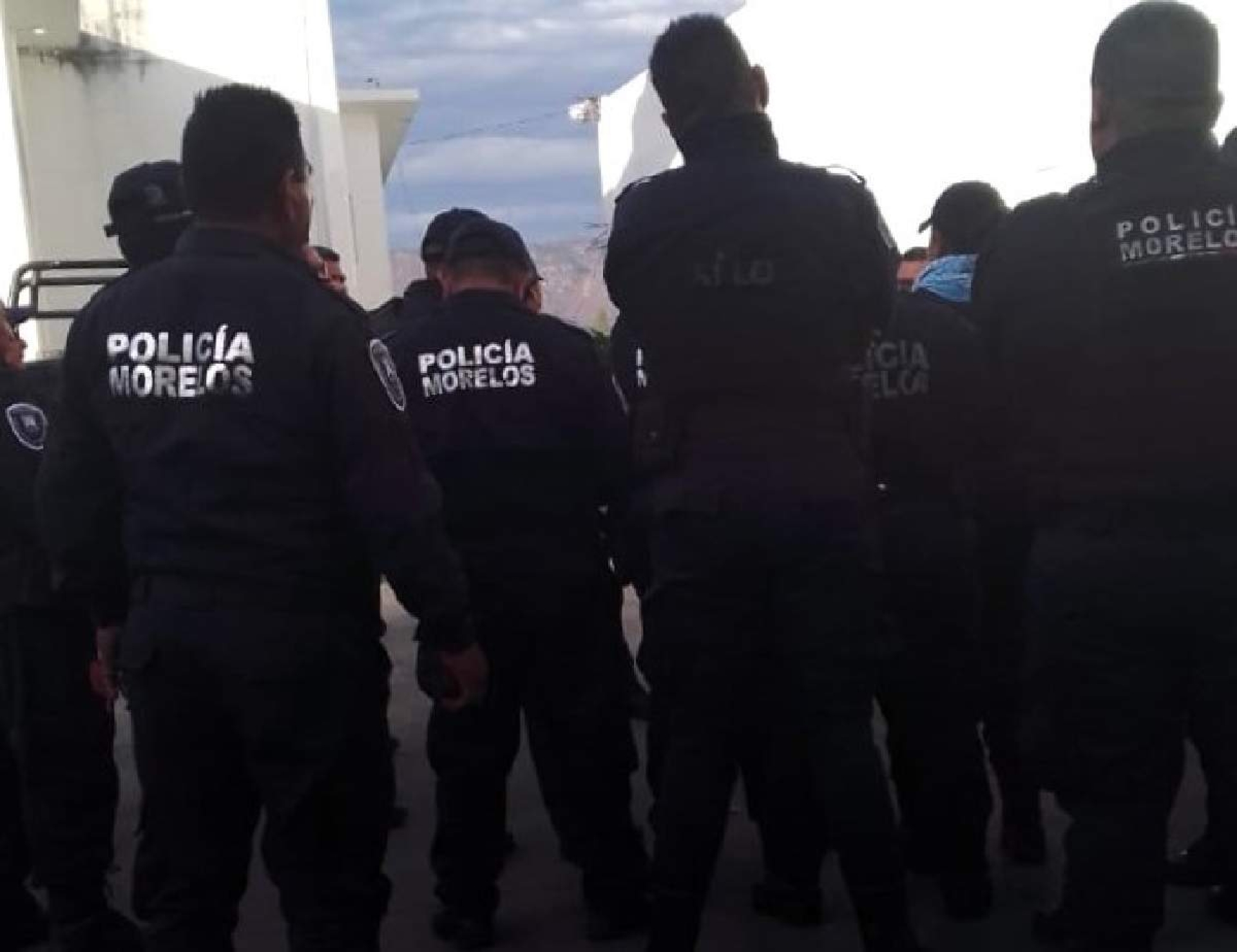 Demandan policías de Yautepec aumento de sueldo