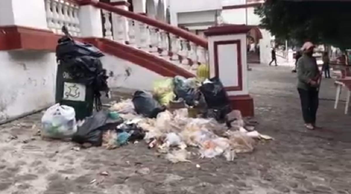 Desconocen qué empresa recolecta la basura en Tetecala
