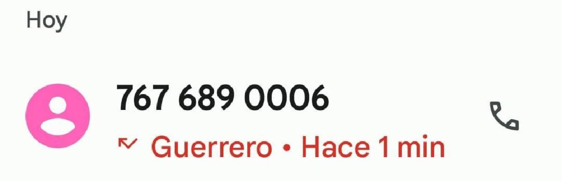 En aumento, la extorsión telefónica en el surponiente