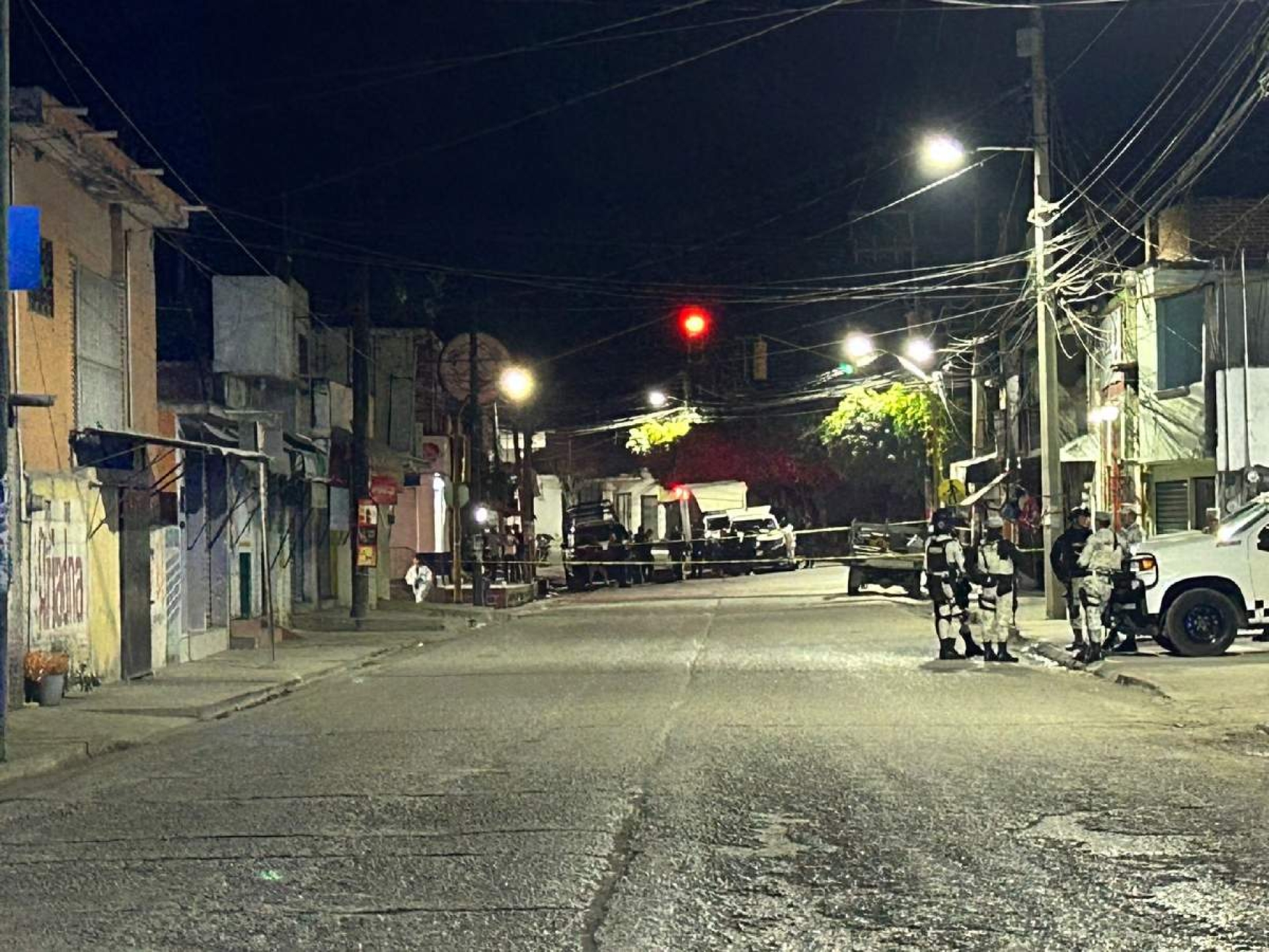 Lo mataron a tiros en la Calera Chica