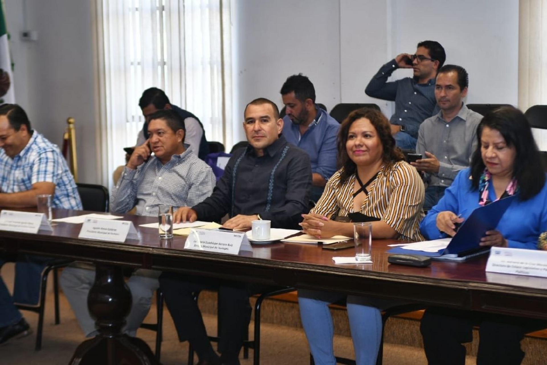 Presenta alcalde de Yautepec informe semestral de la AVG