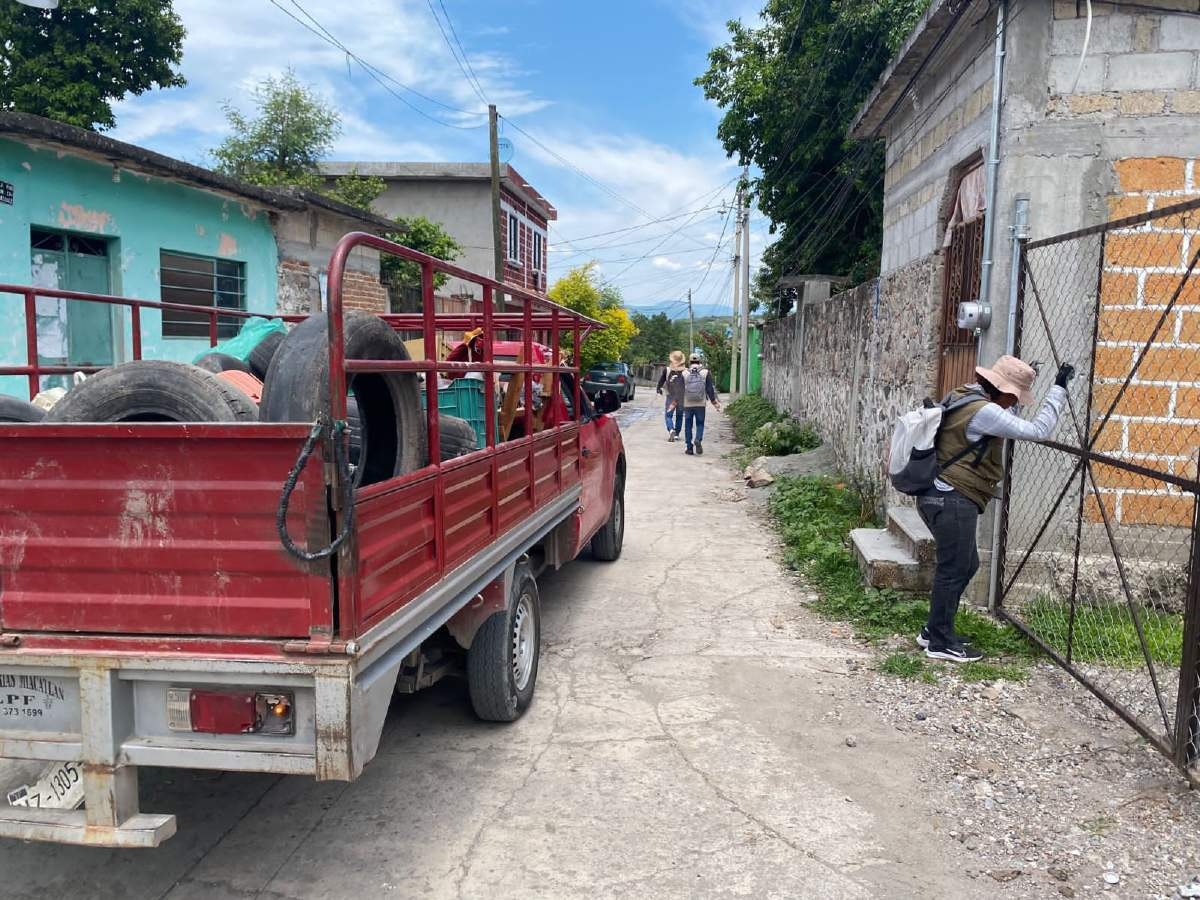 Confirman ocho casos de dengue en Puente de Ixtla