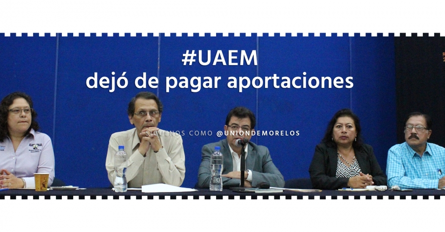 Reclama UAEM entrega de recursos