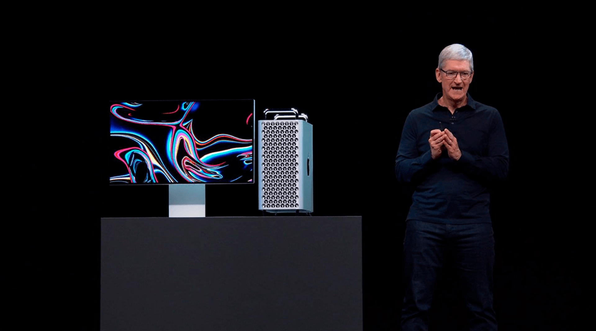 Esta es la nueva, poderosa y re diseñada Mac Pro