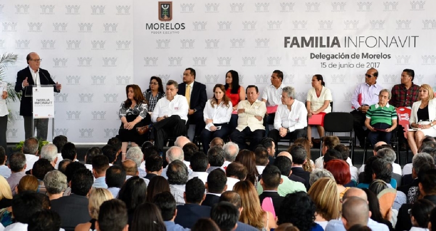 El Infonavit entregará este año en Morelos cuatro mil créditos