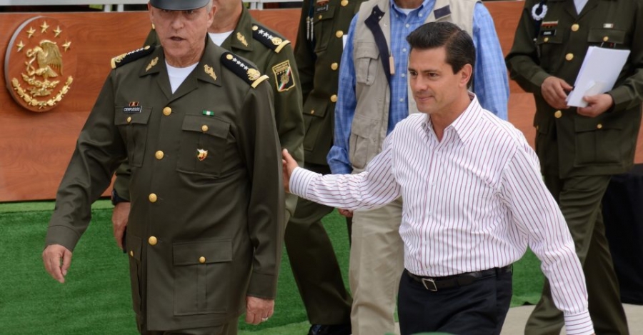 En 4 meses, Peña paga 98.5 mdp en publicidad; la mitad de gasto se concentra en el Ejército