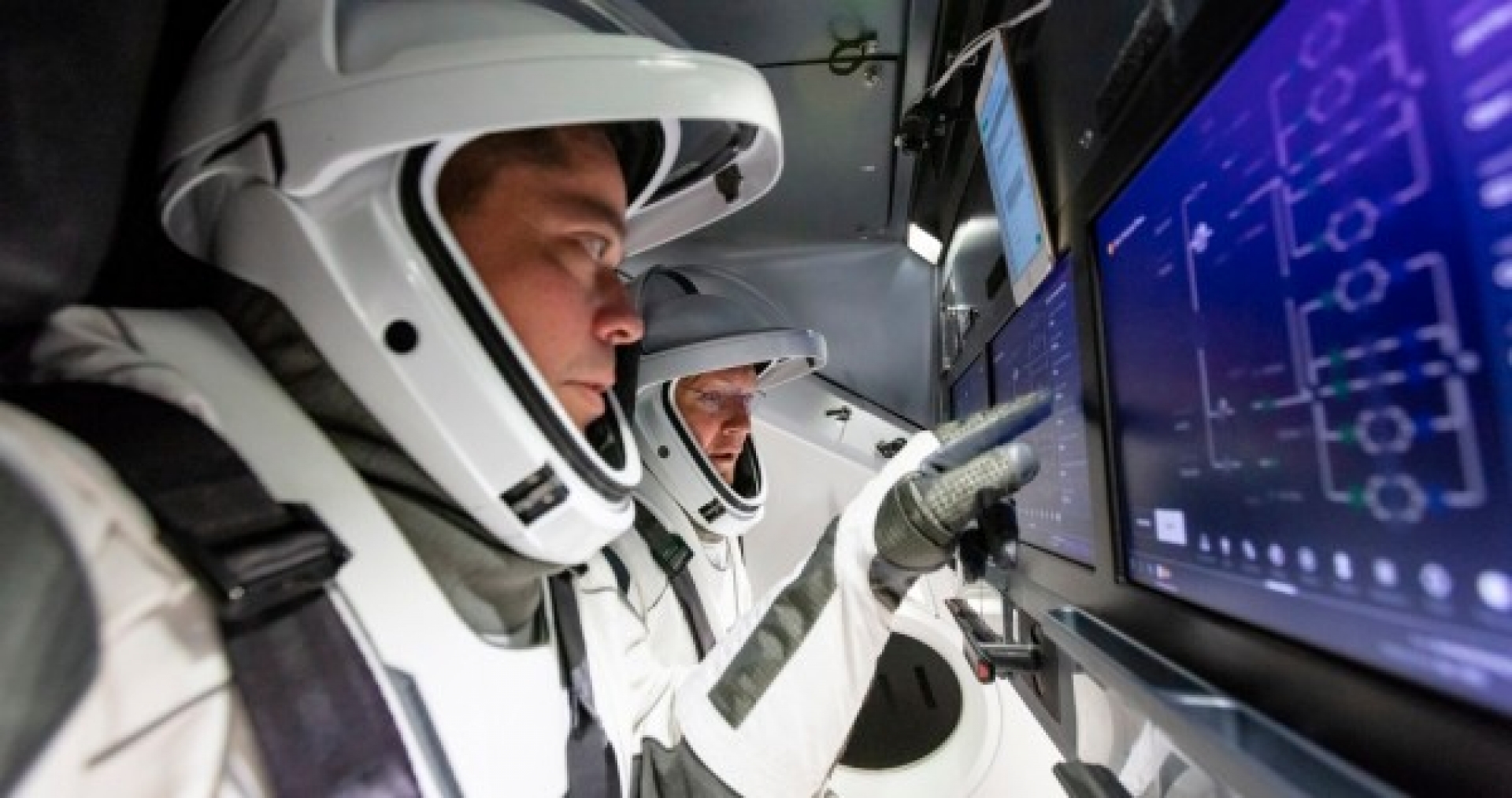 Se pospone por mal clima el lanzamiento histórico de SpaceX y NASA