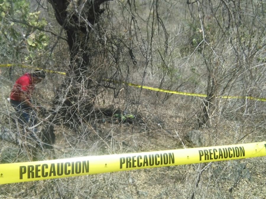 Localizan a un hombre decapitado