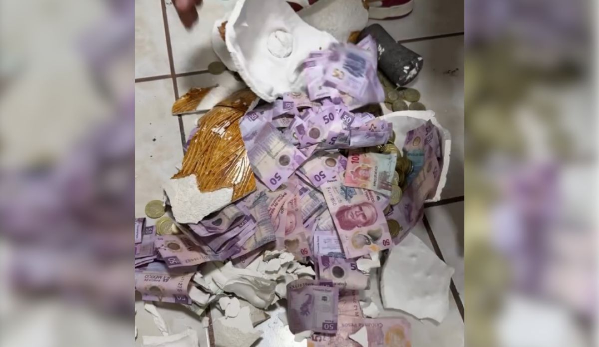 Pareja sorprende con ahorro de casi 19 mil pesos tras dos años de constancia