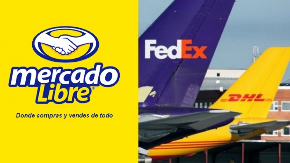 Fedex se alía con MercadoLibre para enviar tus compras a todo México