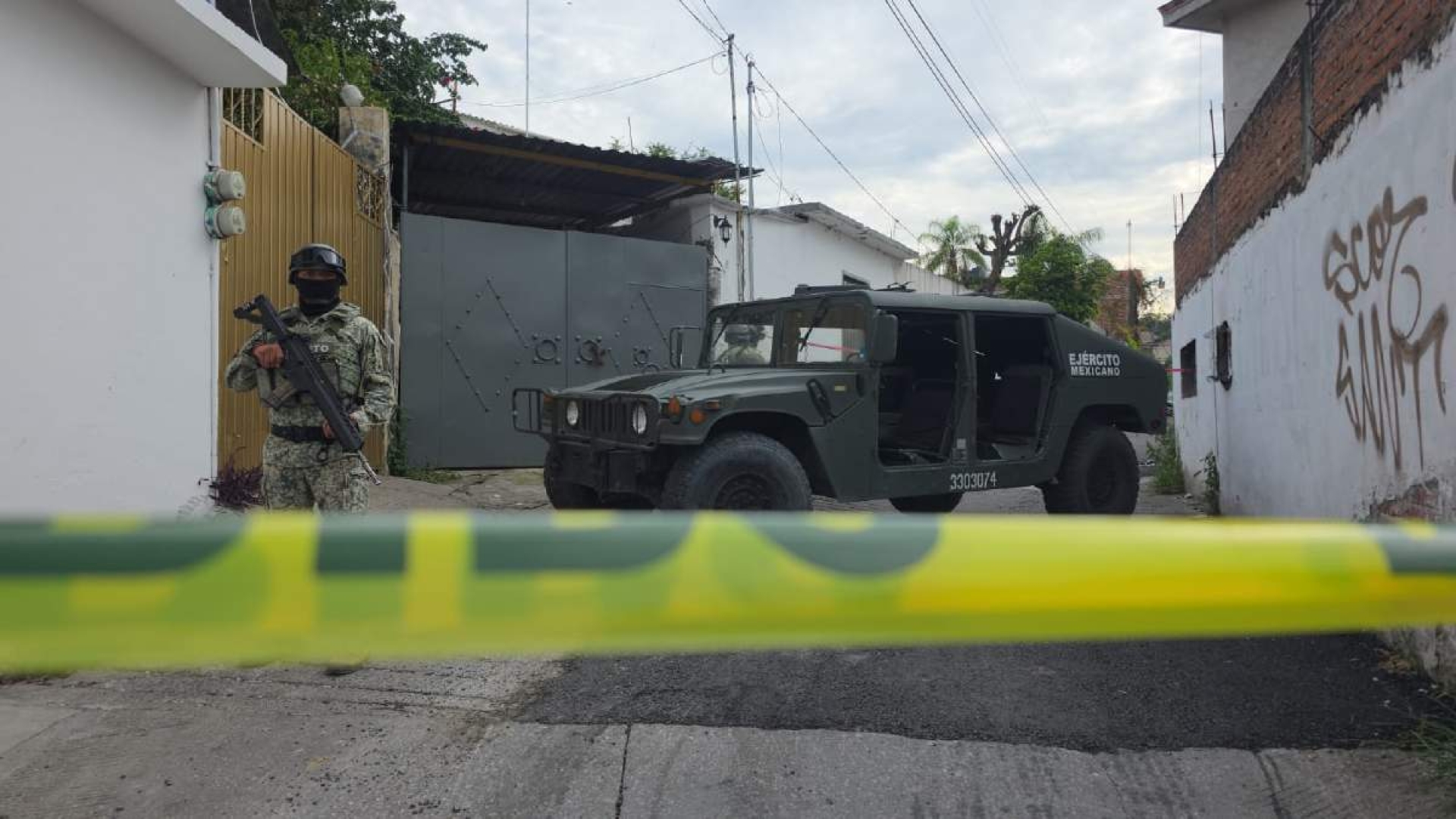 Un hombre fue asesinado en Zapata