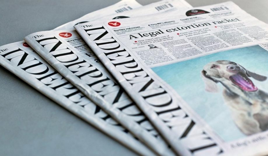 El diario "The Independent" dejará de ser impreso