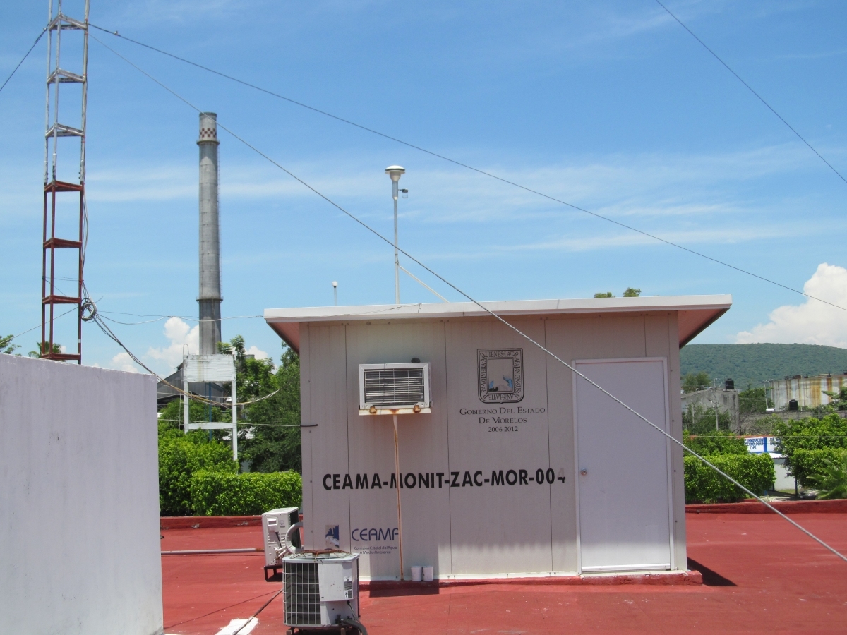 Calidad del aire en Zacatepec es buena, dice la SDS