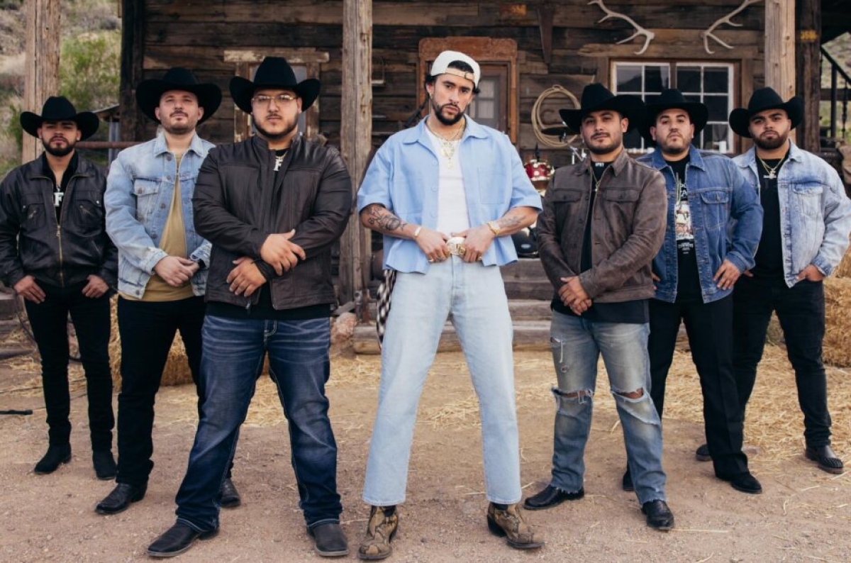 Bad Bunny y Grupo Frontera lanzan la canción 'un X100to'