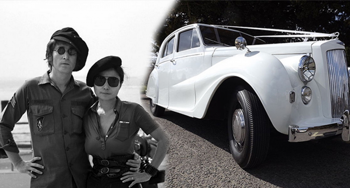 Coche en que John Lennon promocionó “Imagine” será subastado