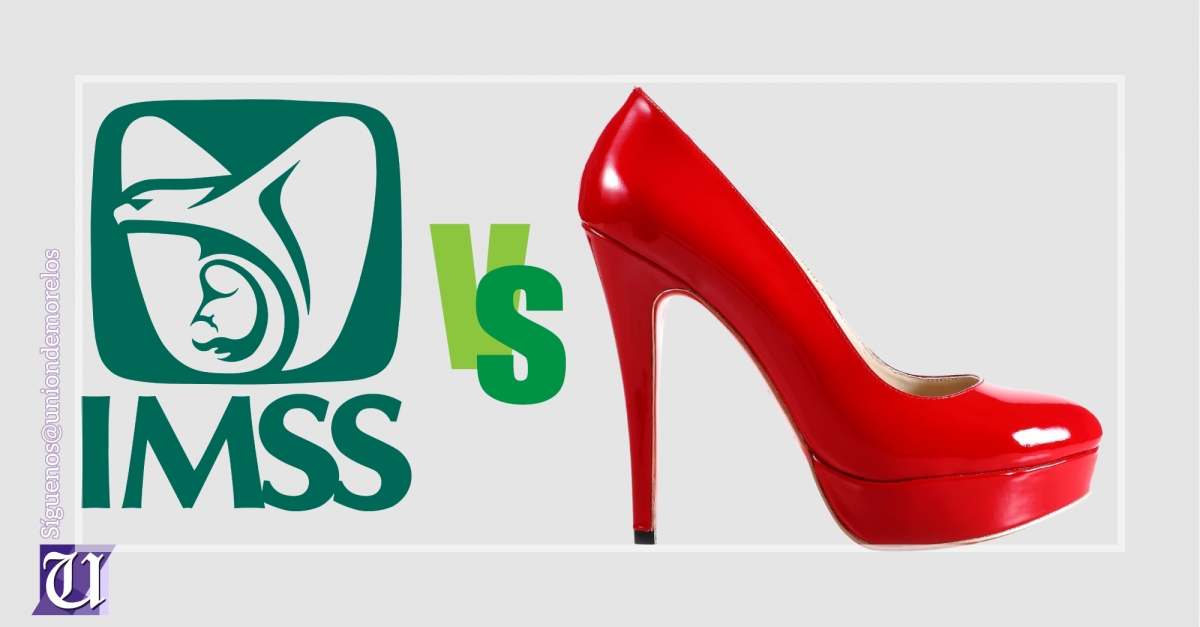 El IMSS lanza campaña en contra del uso de tacones altos