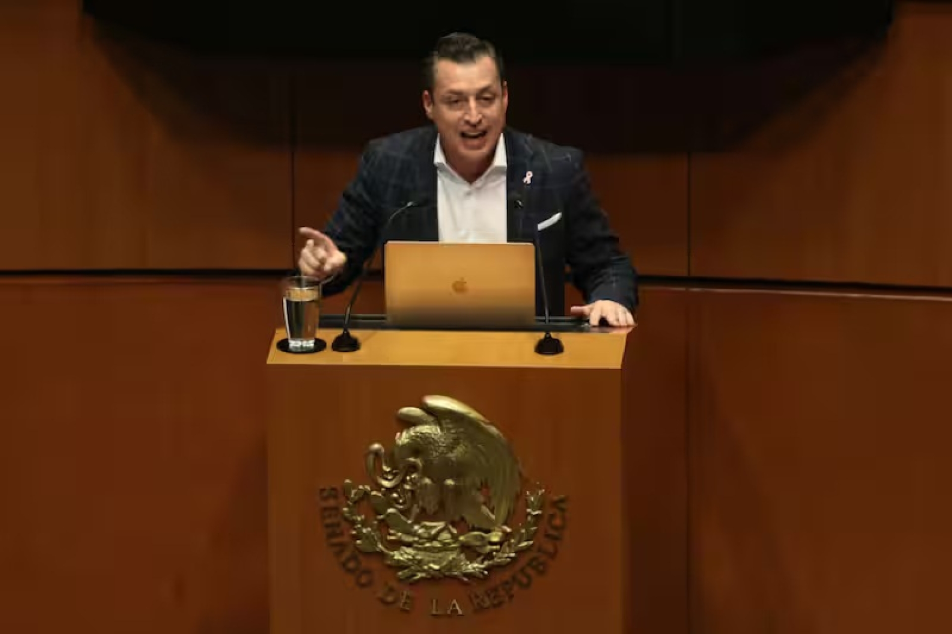 Colosio Riojas pedirá a la Guardia Nacional explicar su retiro de Uruapan