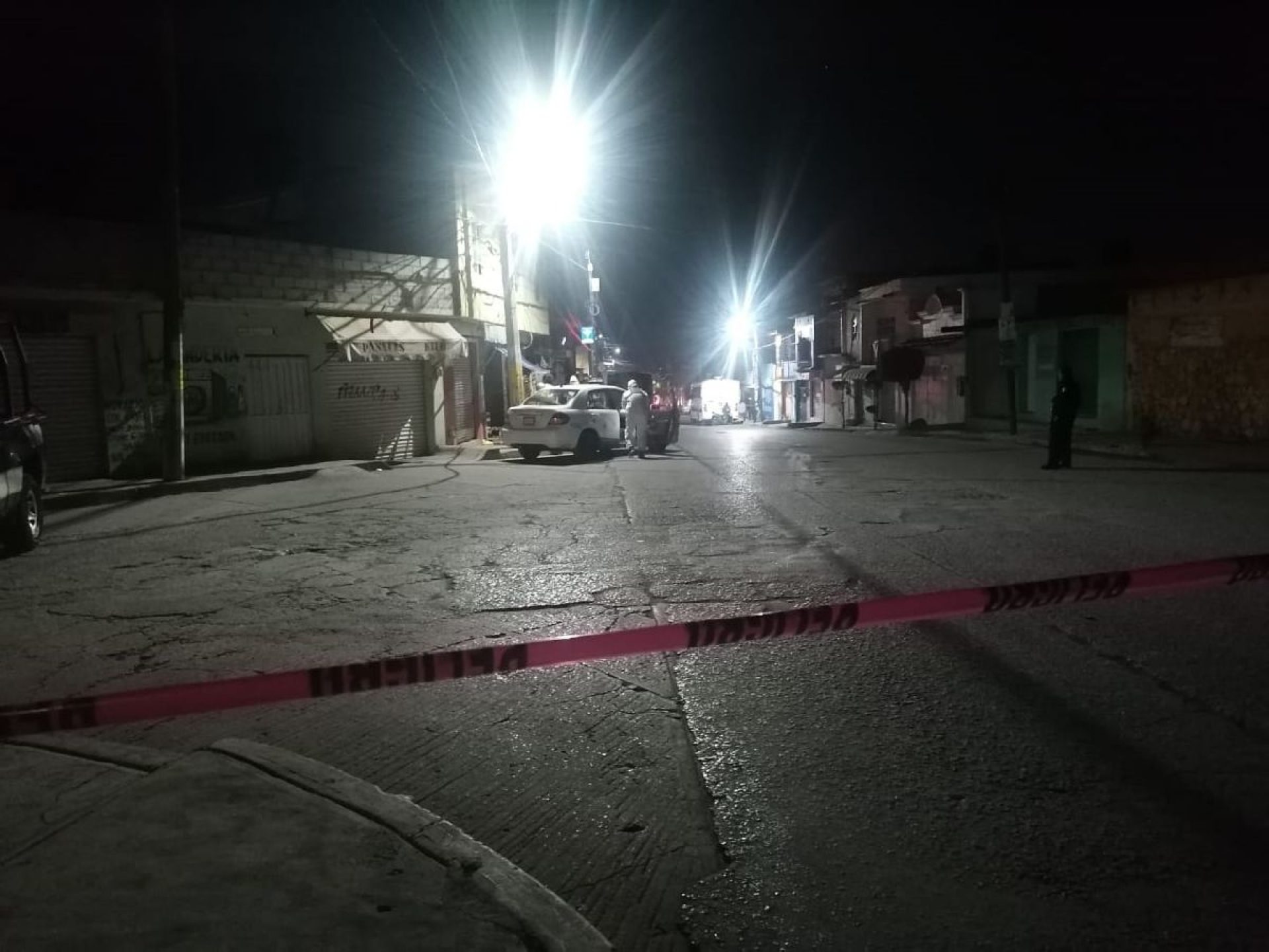 Taxista asesinado a tiros se opuso a un asalto