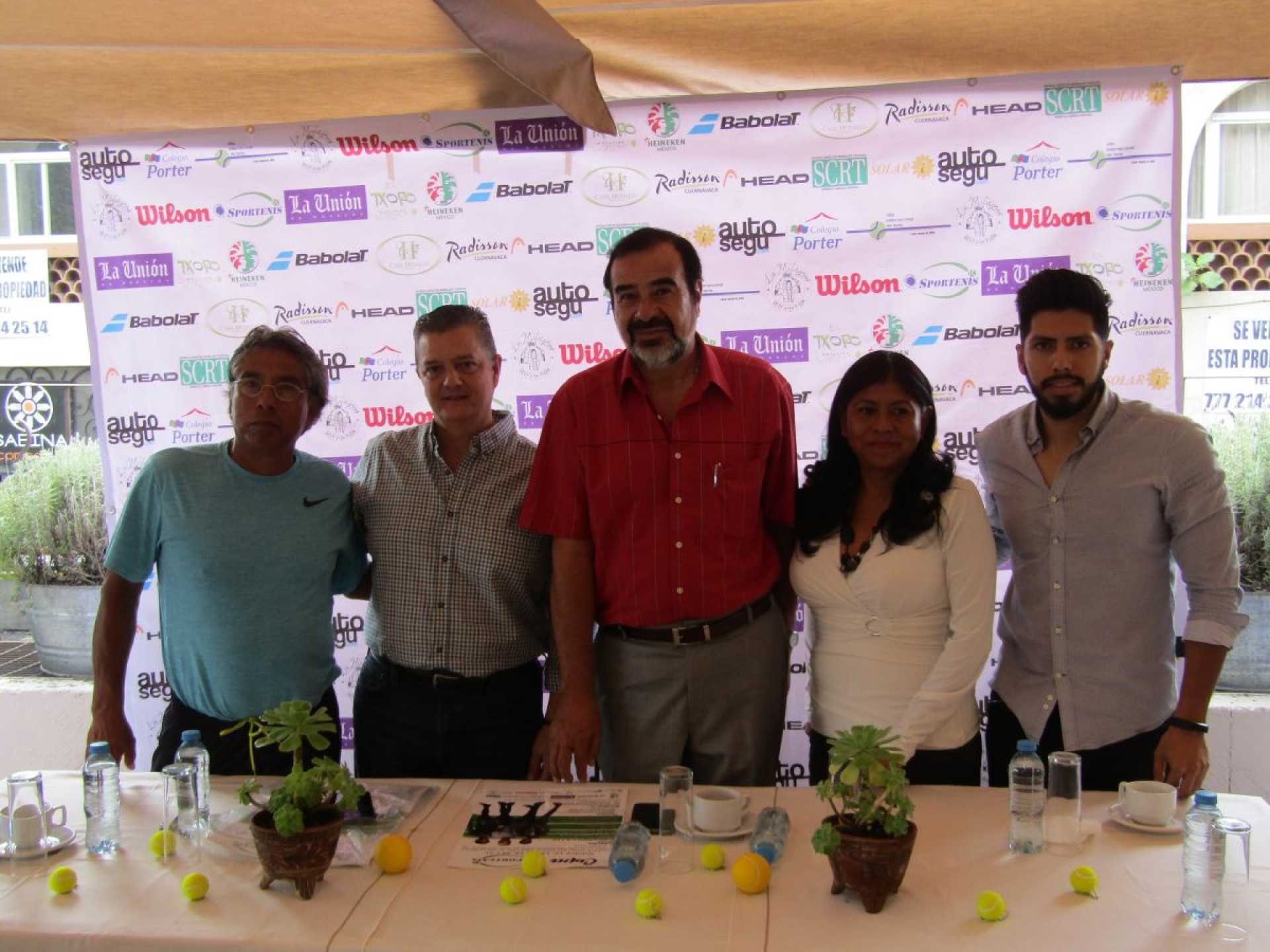 Presentan la Copa Sportenis