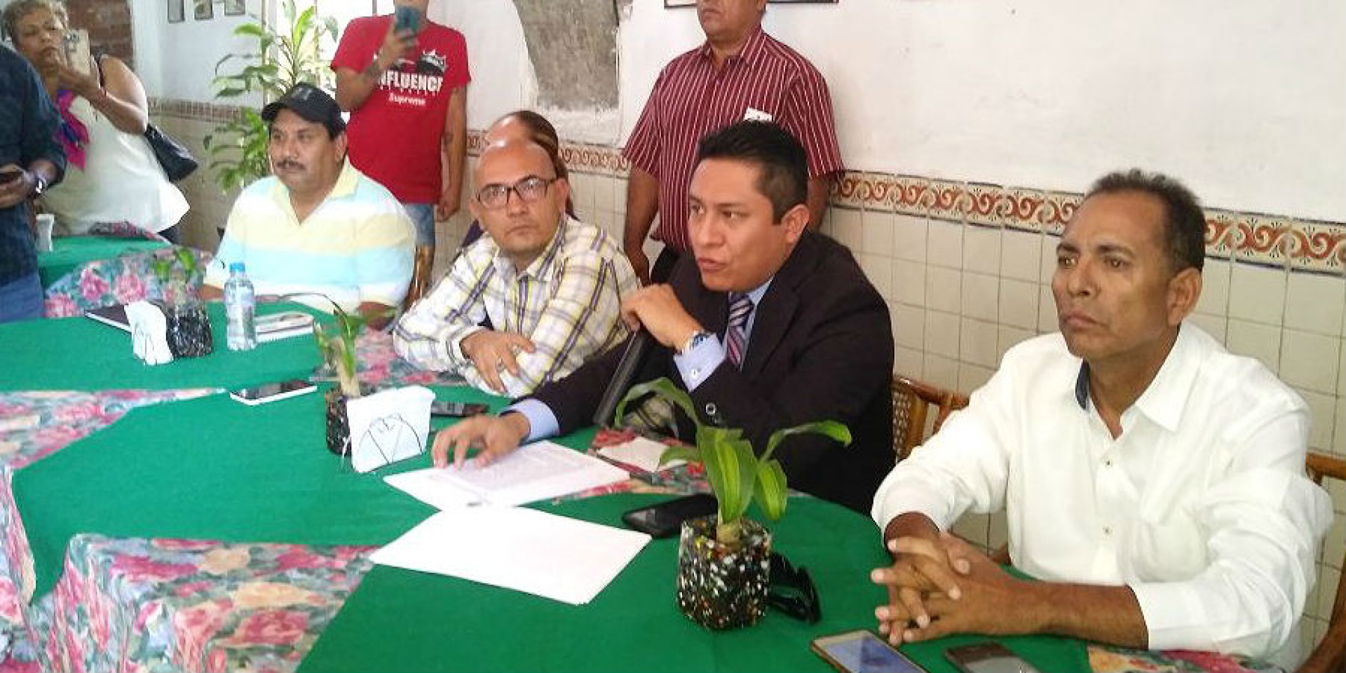 Informan consejeros del PES que existe un proceso de impugnación contra el dirigente estatal