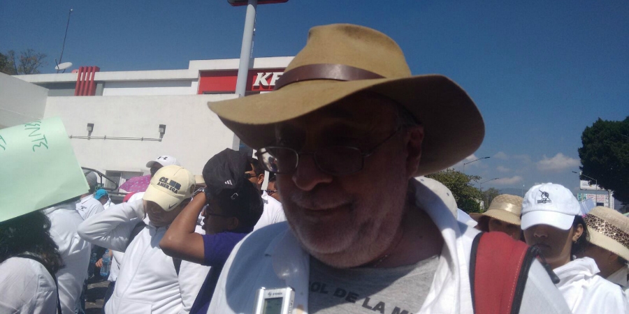 Llama Javier Sicilia a la sociedad a unirse a la petición de una Ley de Participación Ciudadana