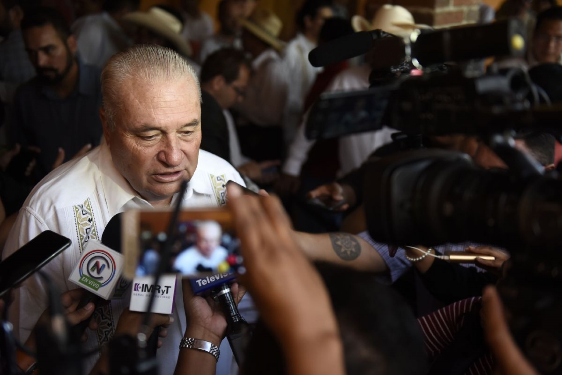 Movilización nacional de campesinos, sin incidentes en Morelos: Sanz