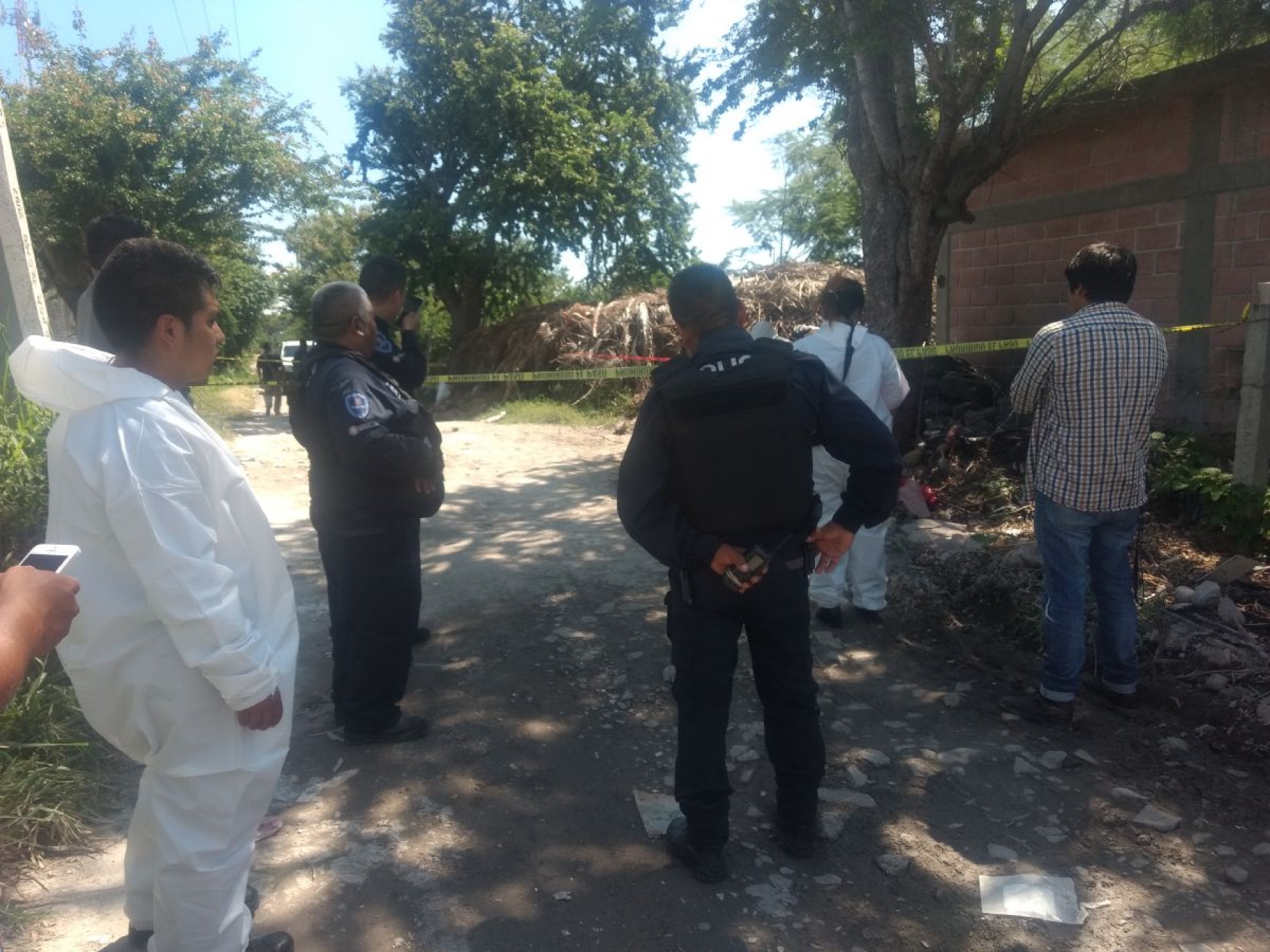 Un hombre fue acribillado en Tezoyuca
