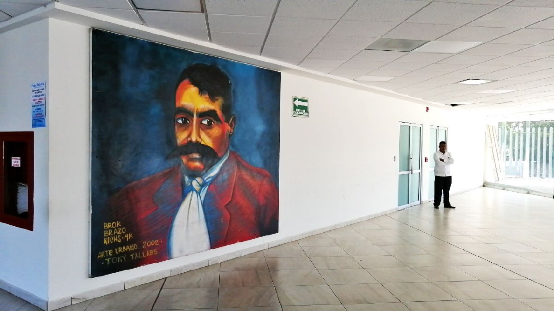 Pintura “arrinconada” de Zapata ganó primer lugar en concurso