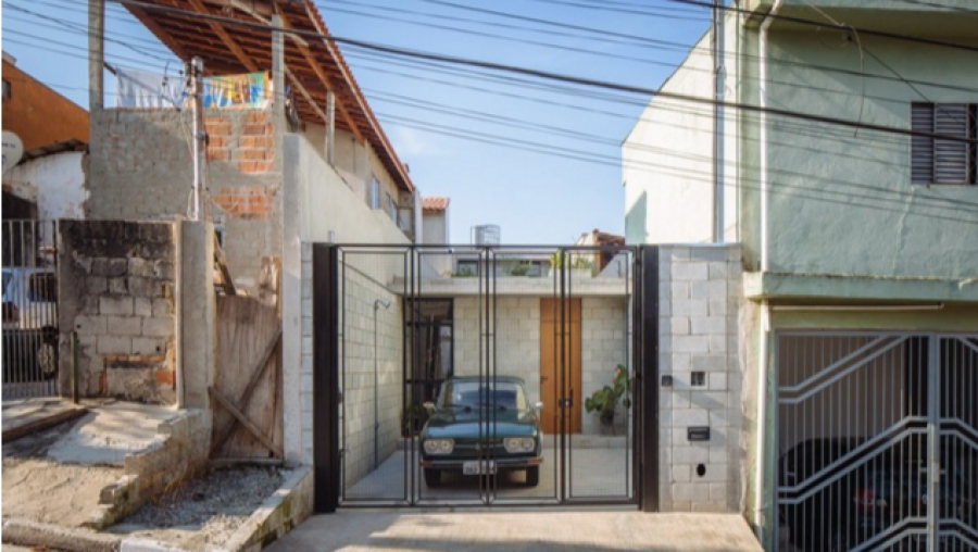 Casa de empleada doméstica gana premio internacional de arquitectura