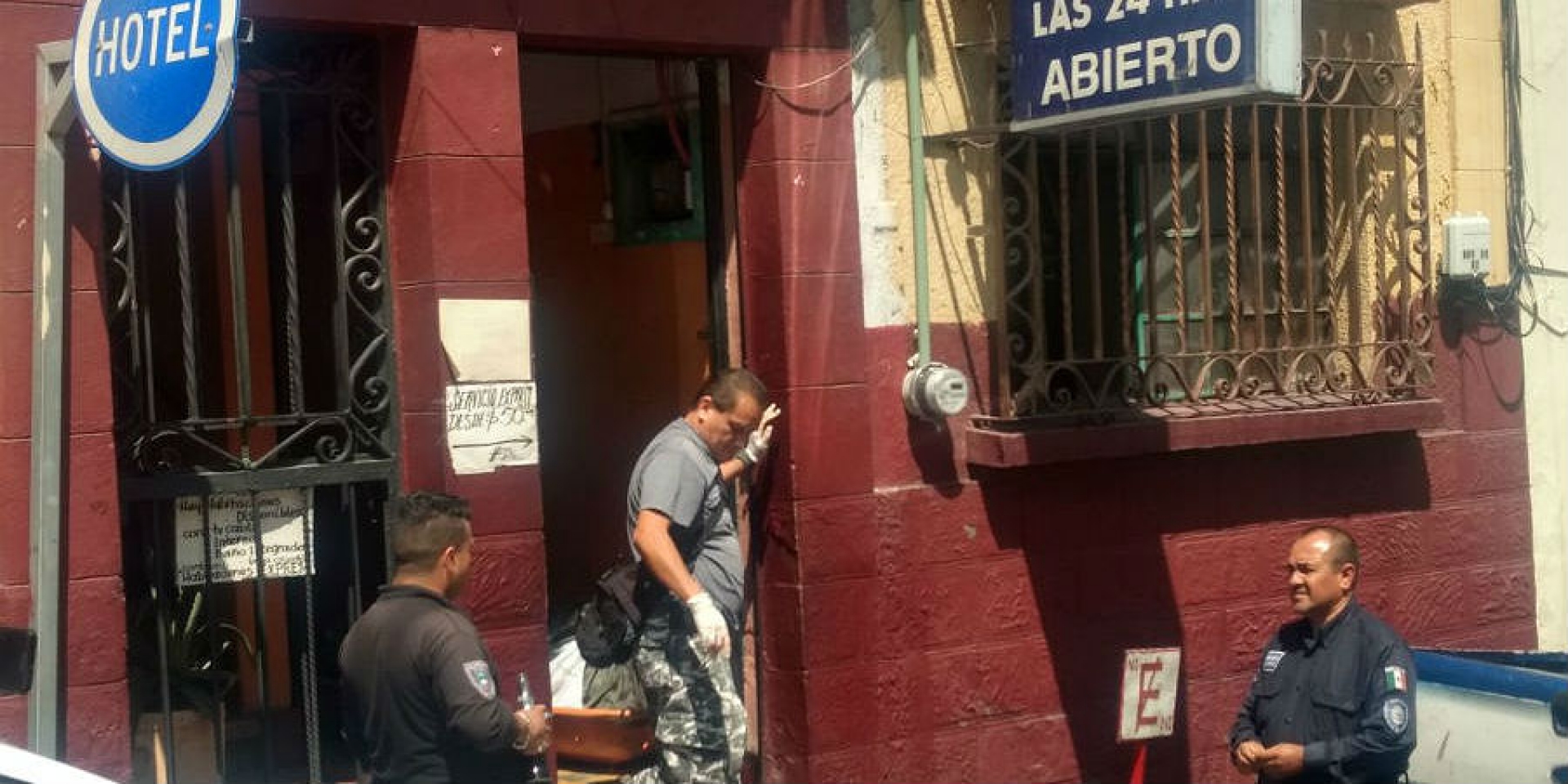 Encuentran el cadáver de un hombre en la habitación de un hotel, en el centro de Cuernavaca