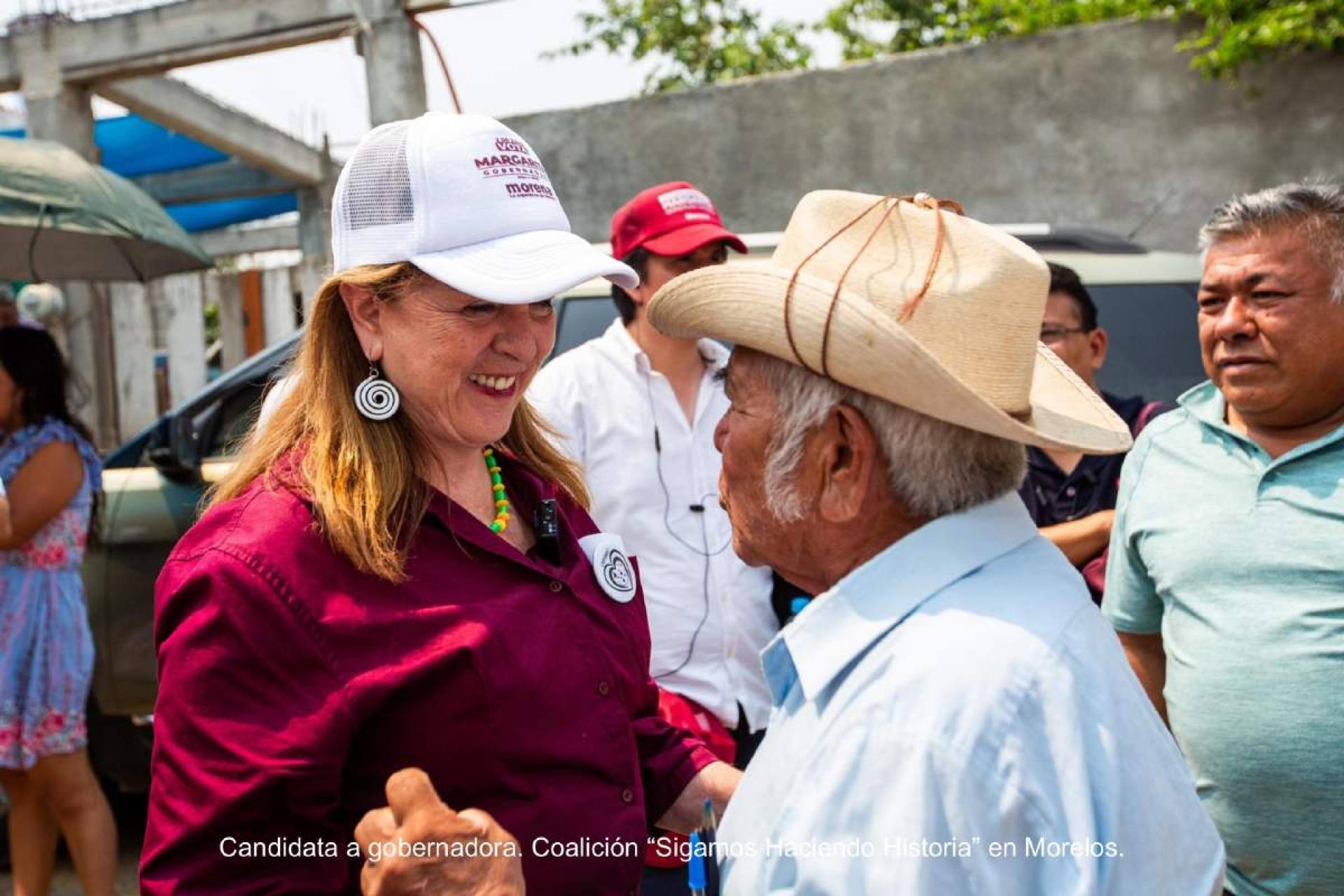 Sólida, coalición “Seguimos haciendo historia”: Margarita González Saravia