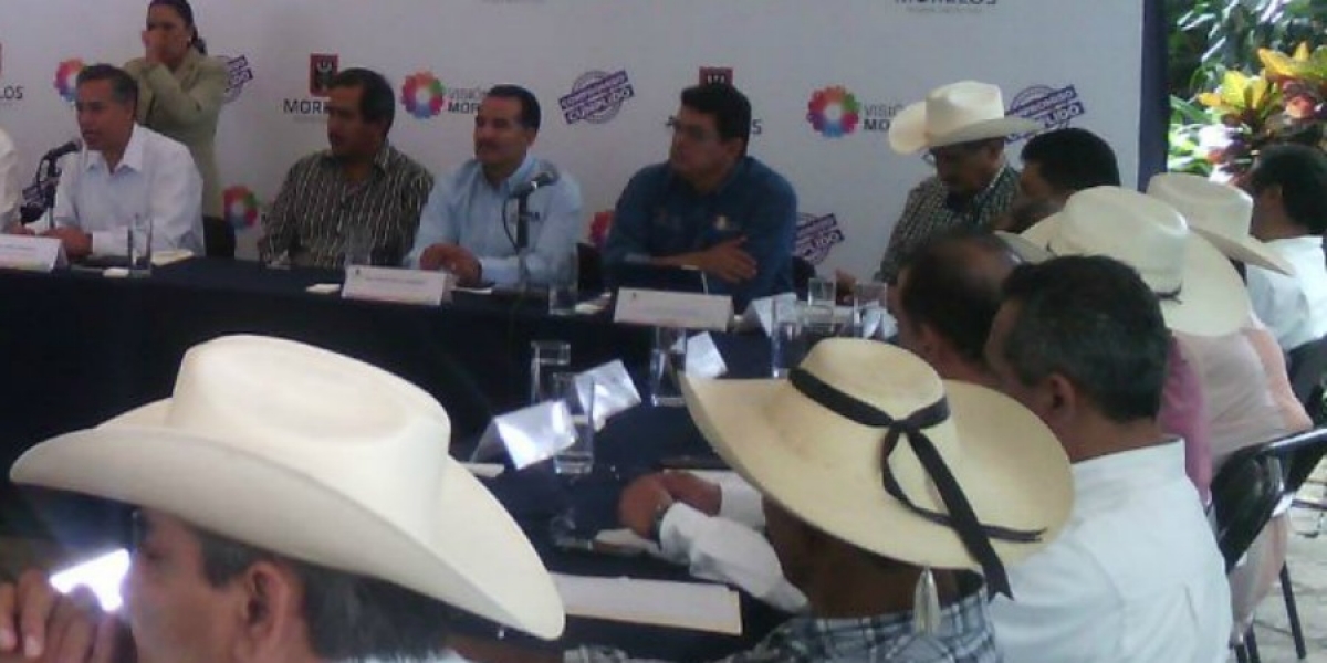 Analizan organizaciones campesinas y autoridades estatales situación del campo morelense