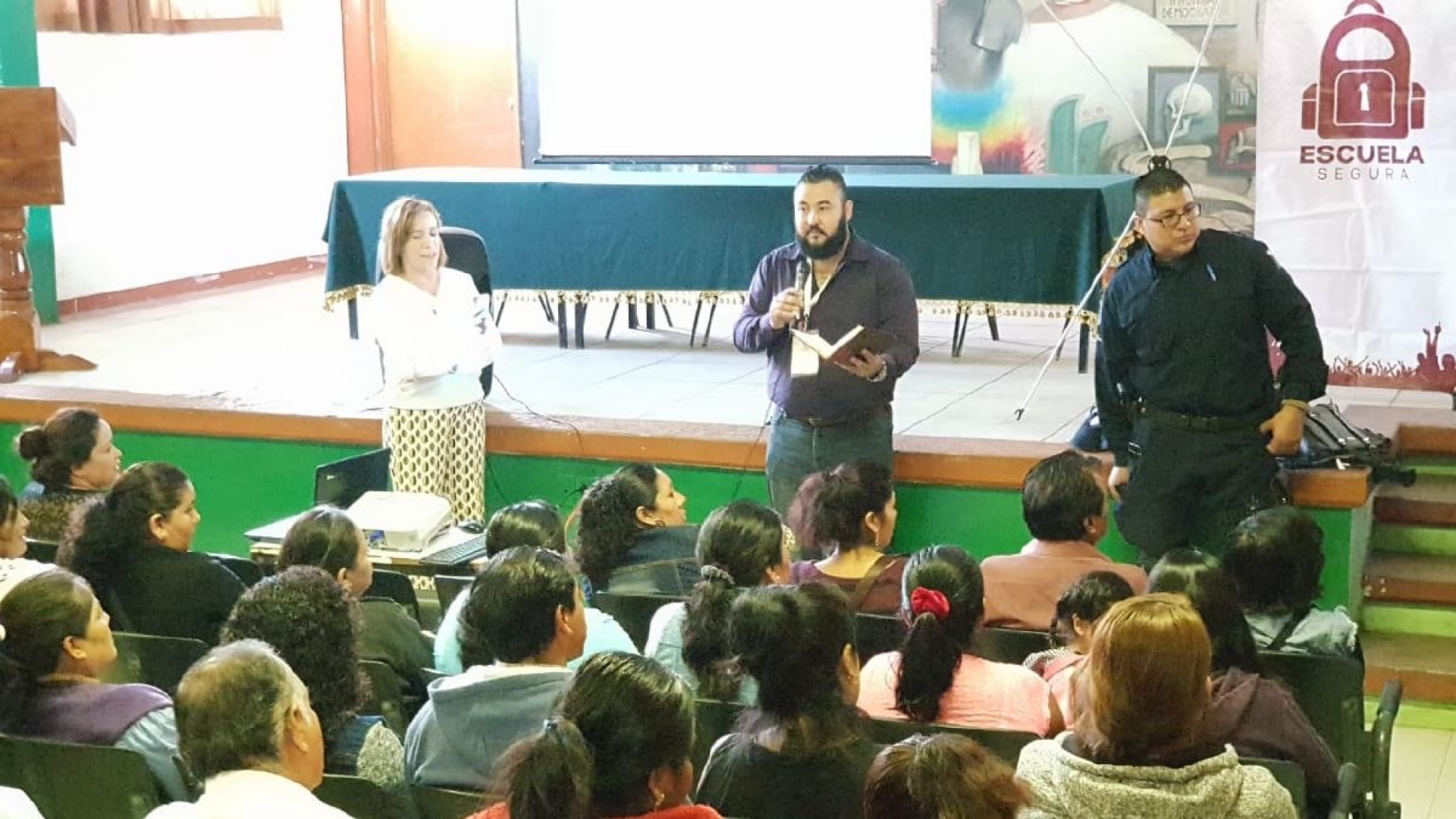 Lanzan campaña “Escuela Segura” para disminuir el acoso escolar