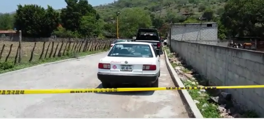 Tres personas asesinadas en Tlaquiltenango